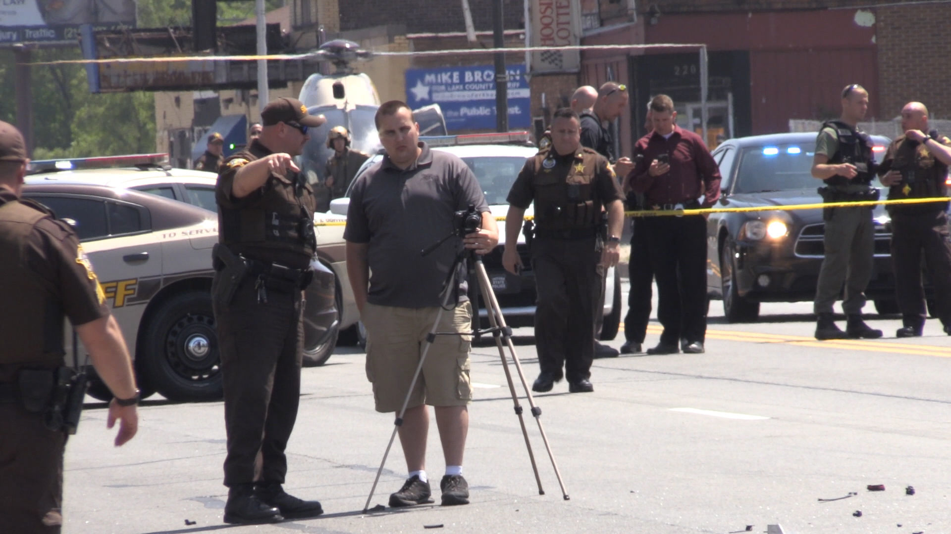 ATF Agent Shot, Suspect Dead and Vehicle Crash